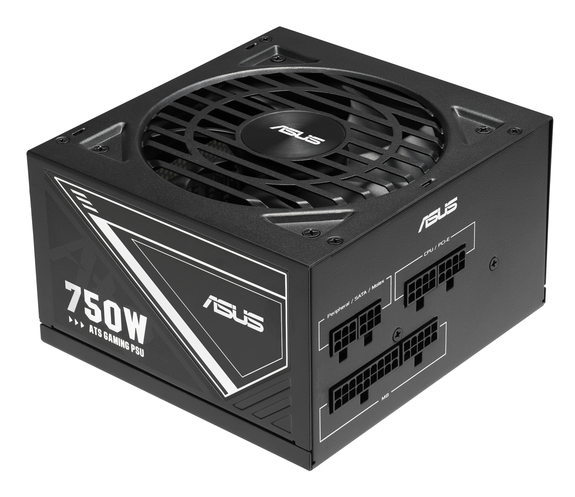 ASUS ATS - Netzteil (intern) - ATX12V - 80 PLUS Gold - 750 W, Ansicht 3