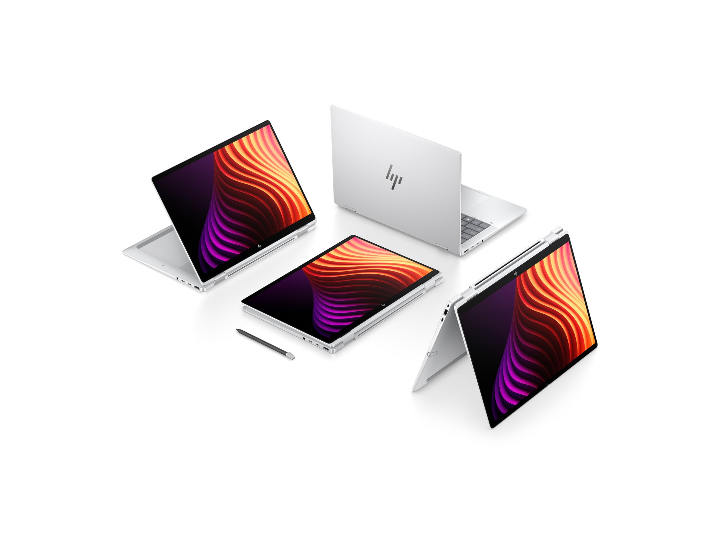 HP EliteBook X Flip G2i Notebook Next Gen AI - Flip-Design - Intel Core Ultra 5 325 / 2.1 GHz - Win 11 Pro - Intel Graphics - 32 GB RAM - 512 GB SSD NVMe - 35.6 cm (14")