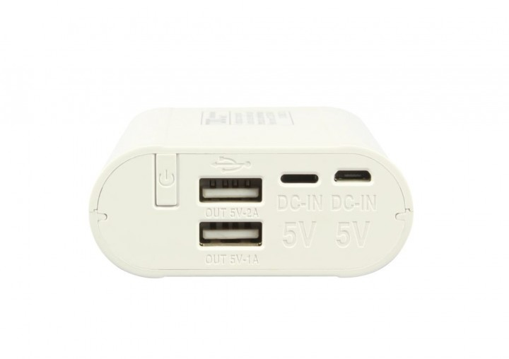ALLNET ALL-PB103 Akkuladegerät Weiß, Ansicht 4