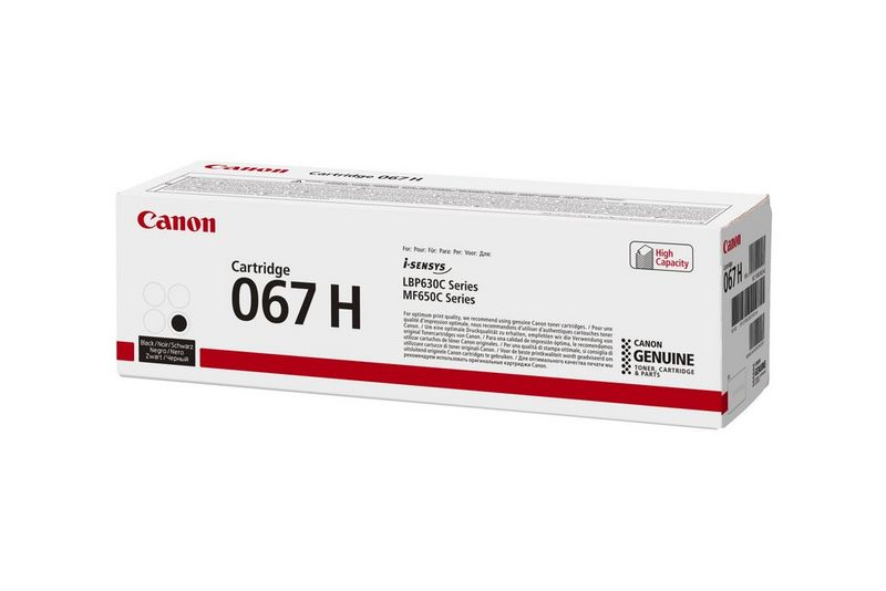 Canon 067 H - Mit hoher Kapazität - Schwarz - original, Ansicht 3