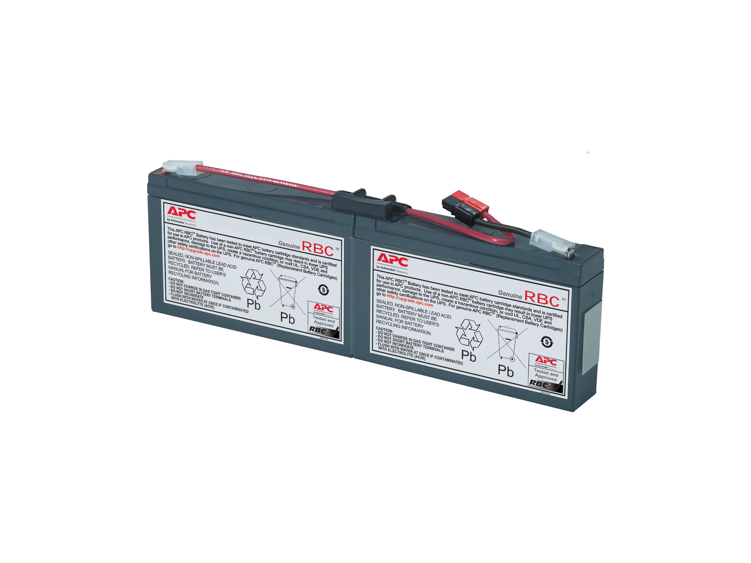 APC Ersatzbatterie RBC18 (OEM)
