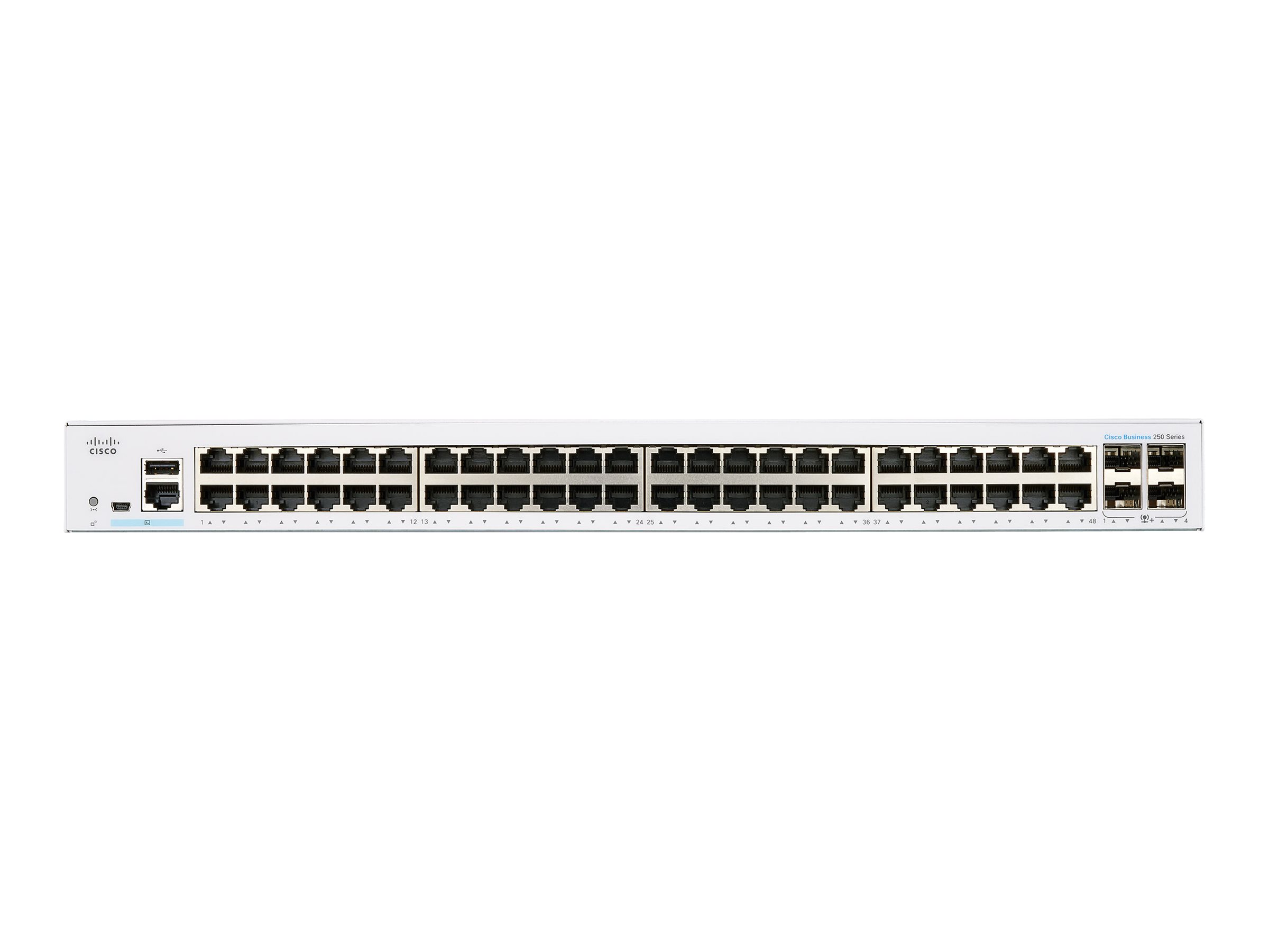 Cisco Business 250 Series CBS250-48T-4X - Switch