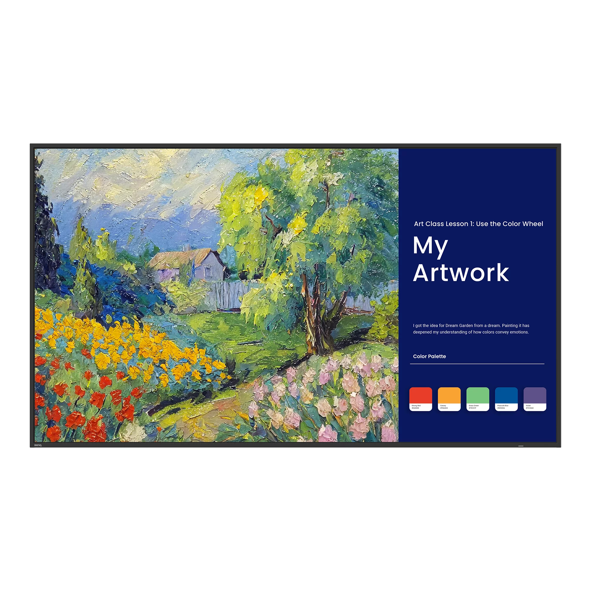 BenQ SL5504 - 140 cm (55) Diagonalklasse SL04 Series LCD-Display mit Hintergrundbeleuchtung - Digital Signage - 4K UHD, Ansicht 2