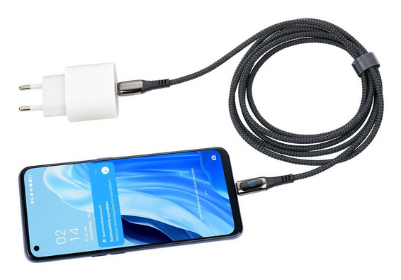 Troika Ladekabel SPEEDY XL schwarz - Kabel - Digital/Daten, Ansicht 4