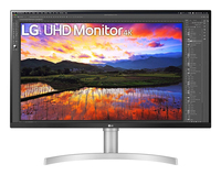 LG Monitor 32UN650K-W.AEU 32UN650K-W Silber/Schwarz 32" - Flachbildschirm (TFT/LCD) - 81,3 cm