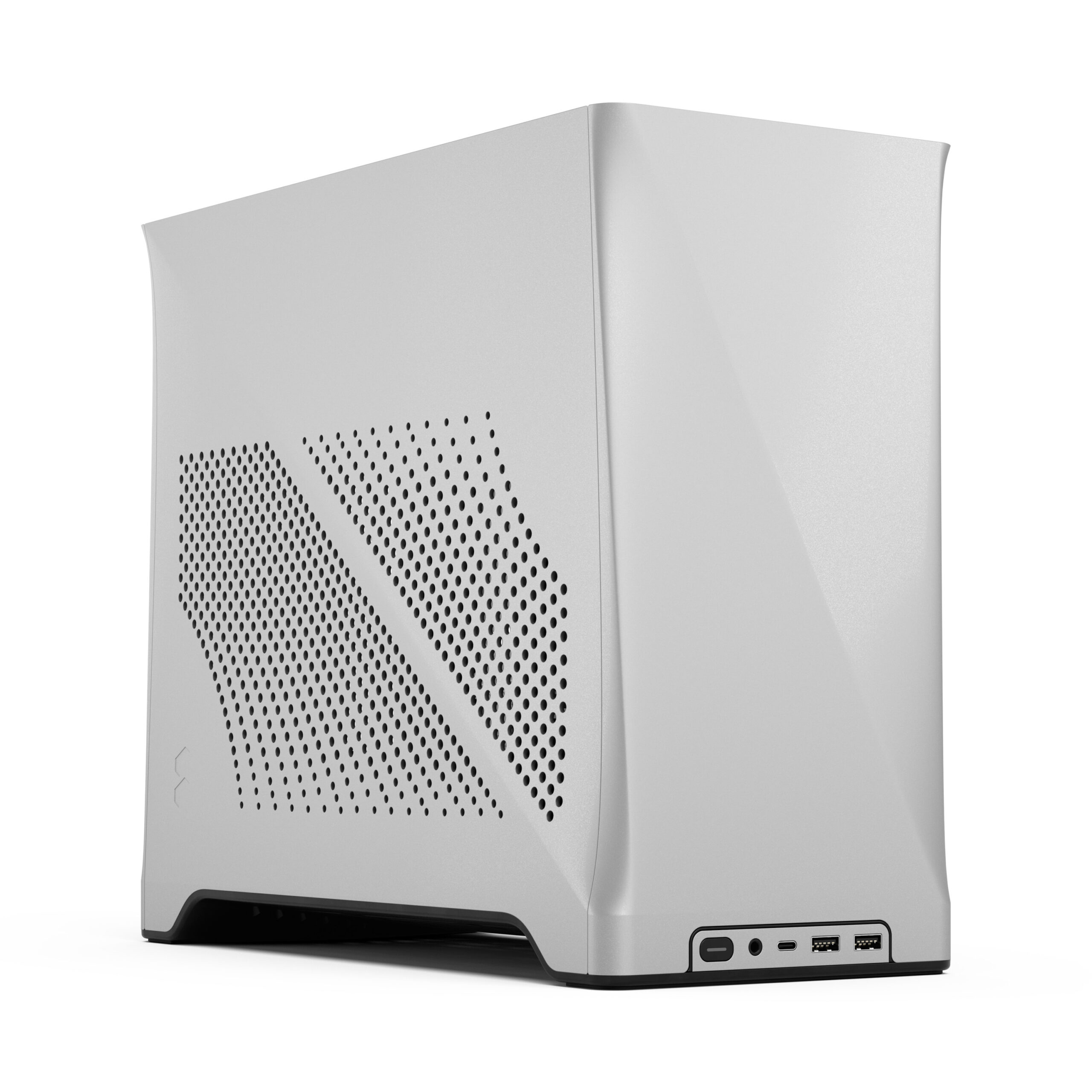 Fractal Design Case Fractal Era 2 Silver - Midi/Minitower, Ansicht 3