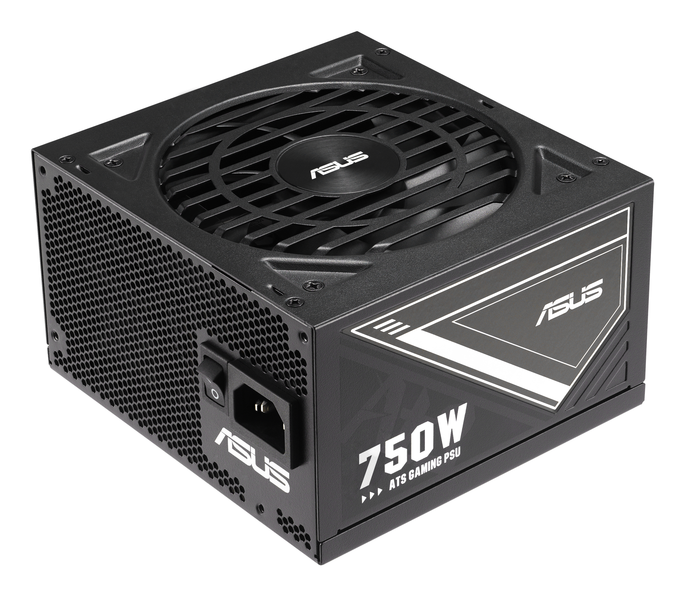 ASUS ATS - Netzteil (intern) - ATX12V - 80 PLUS Gold - 750 W, Ansicht 2