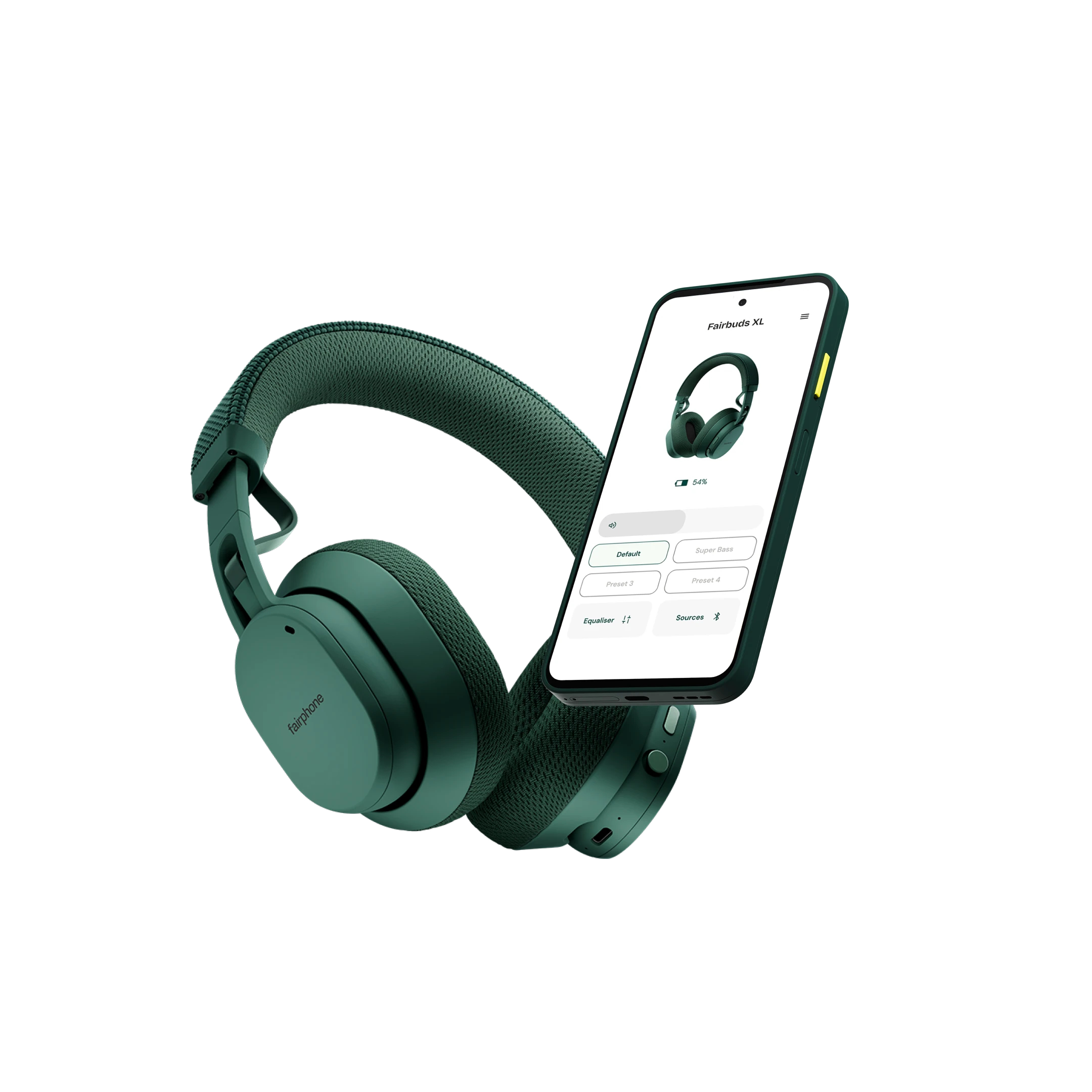 Fairphone Fairbuds XL HEADPHONE V1 - Kopfhörer - Kopfhörer - 5.1, Ansicht 2