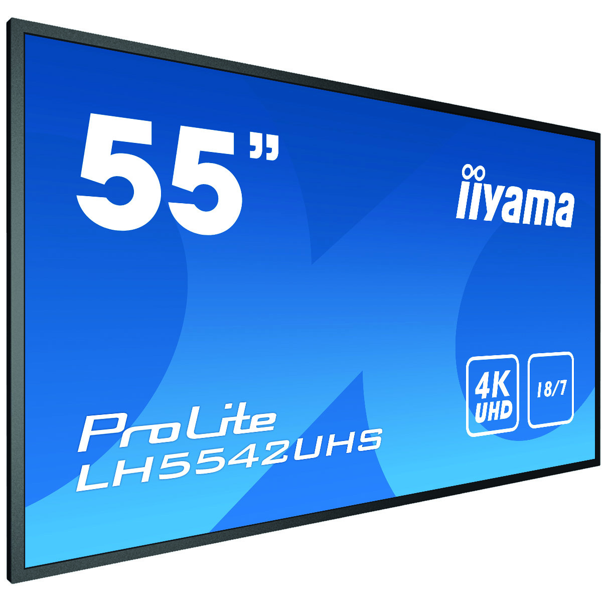 Iiyama LH5542UHS-B3 - 138,7 cm (54.6 Zoll) - IPS - 3840 x 2160 Pixel - 500 cd/m² - 4K Ultra HD - 16:9