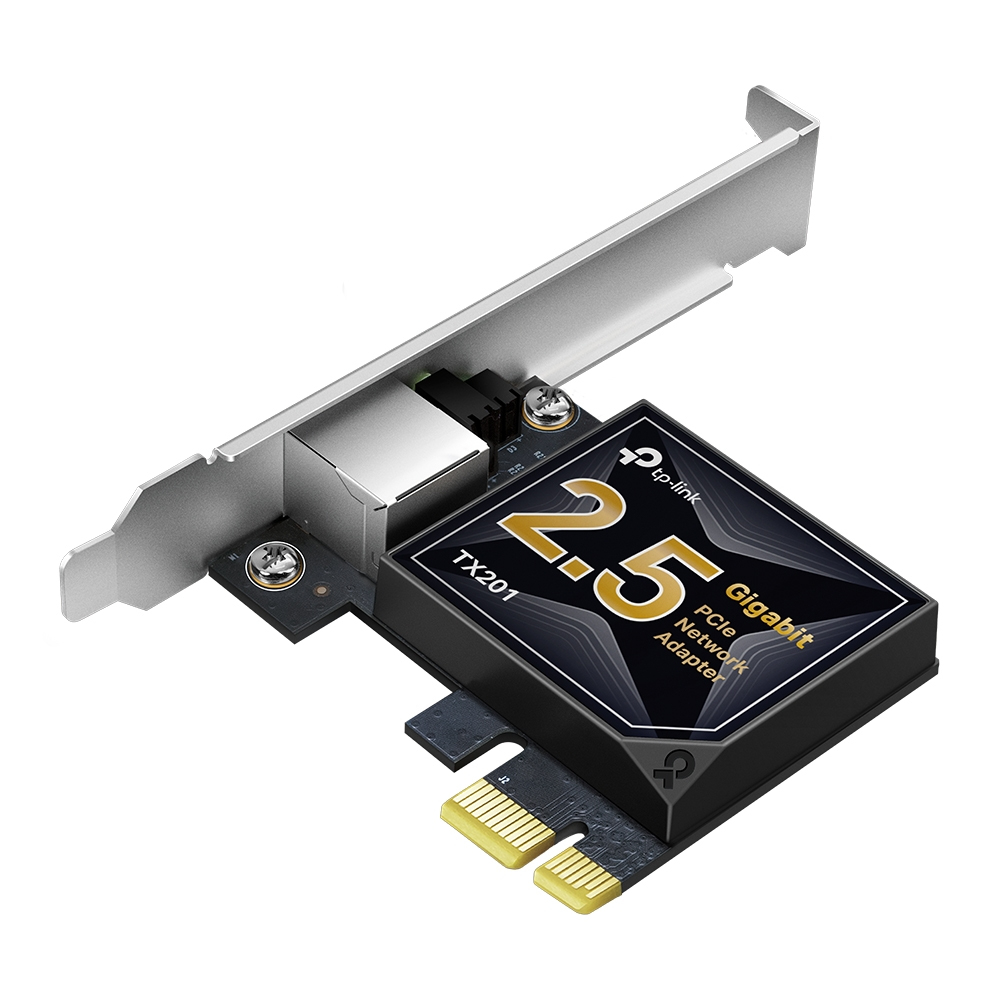 TP-LINK TX201 V1 - Netzwerkadapter - PCIe 2.1 x4 Low-Profile, Ansicht 2
