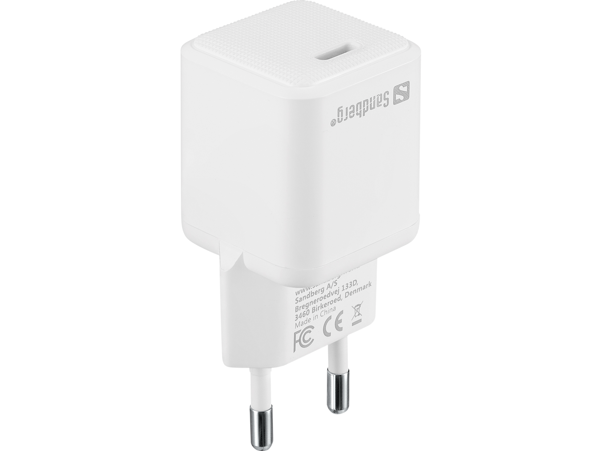 SANDBERG SAVER - Netzteil - 20 Watt - 3 A (24 pin USB-C), Ansicht 4