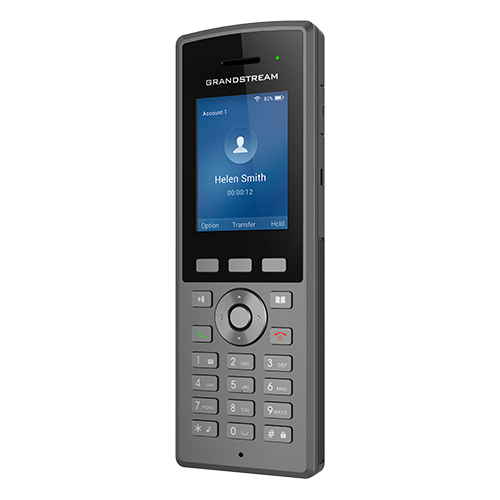 Grandstream WP825 - Schnurloses VoIP-Telefon - mit Bluetooth-Schnittstelle - IEEE 802.11a/b/g/n/ac (Wi-Fi), Ansicht 4