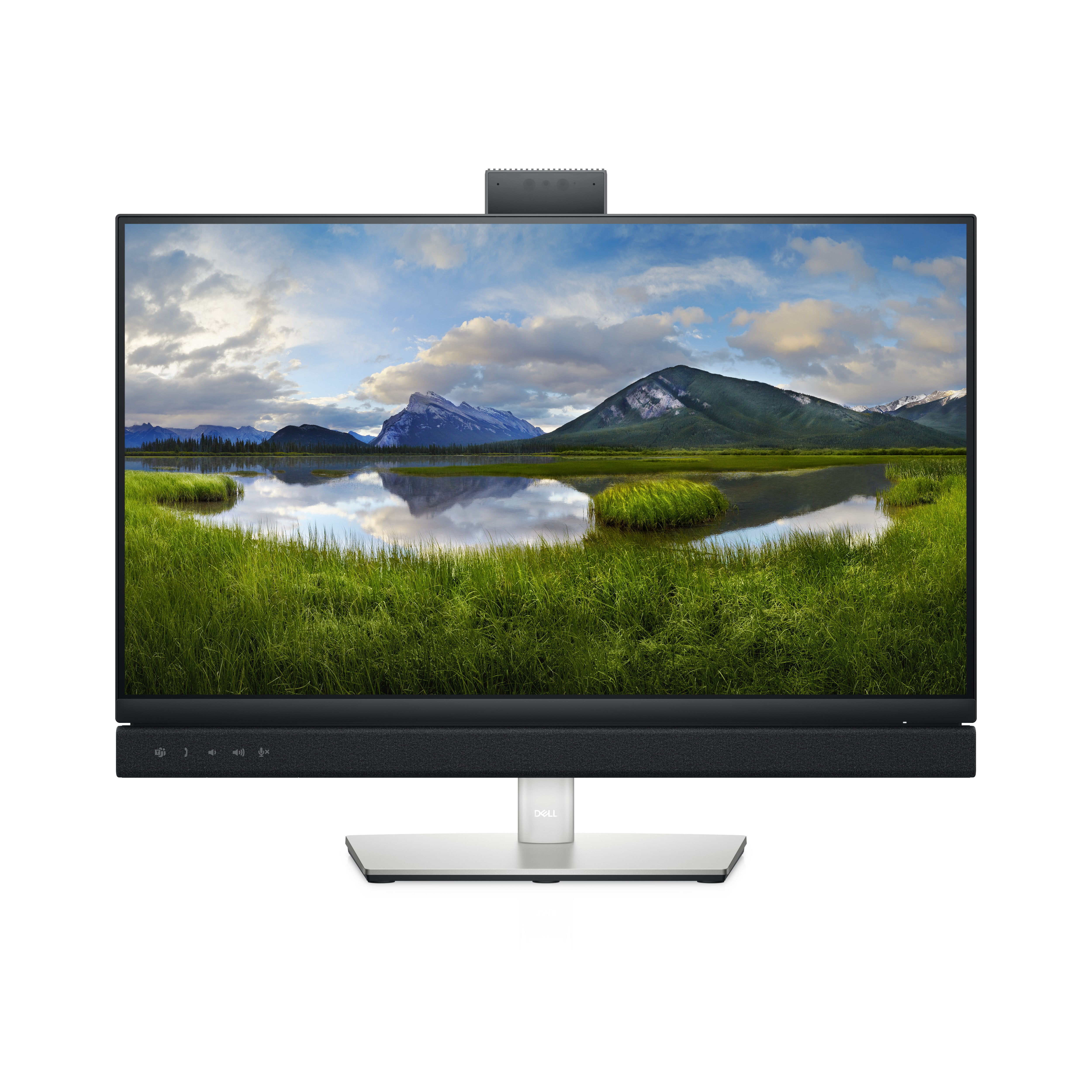 Dell C Series 24 Videokonferenzmonitor – C2422HE, 60,5 cm (23.8&quot;), 1920 x 1080 Pixel, Full HD, LCD, 8 ms, Schwarz