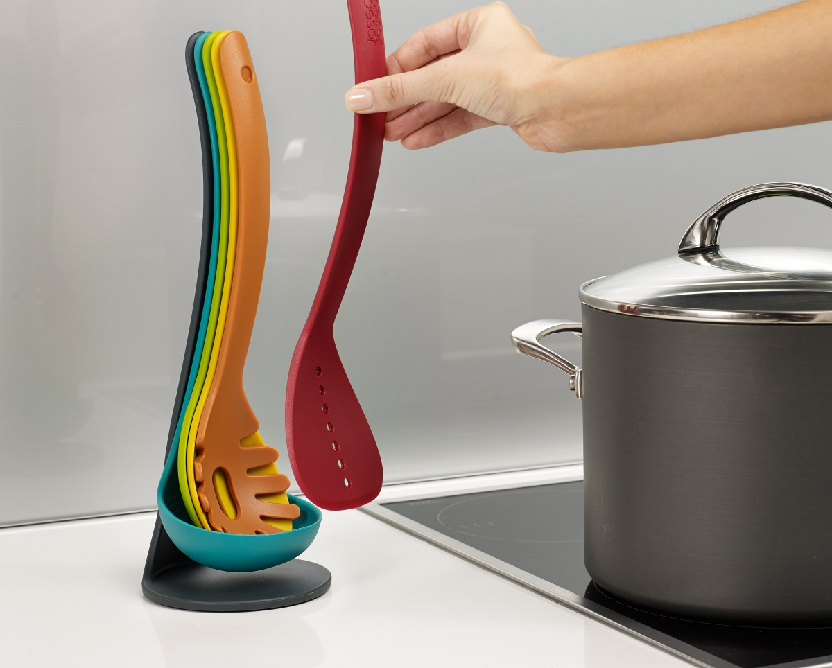 Joseph Joseph Nest Utensils Plus - 6 Stück(e) - Mehrfarben, Ansicht 4