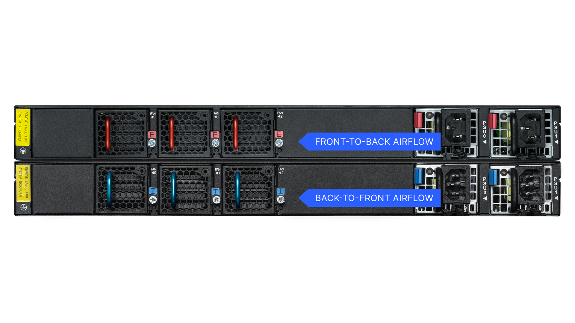 Lancom CS-8132F-F2B, Managed, L2/L3, Rack-Einbau, 1U, Ansicht 4