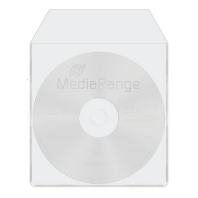 MEDIARANGE BOX164 - Transparent - Kunststoff - 124 mm - 124 mm - 50 Stück(e), Ansicht 3