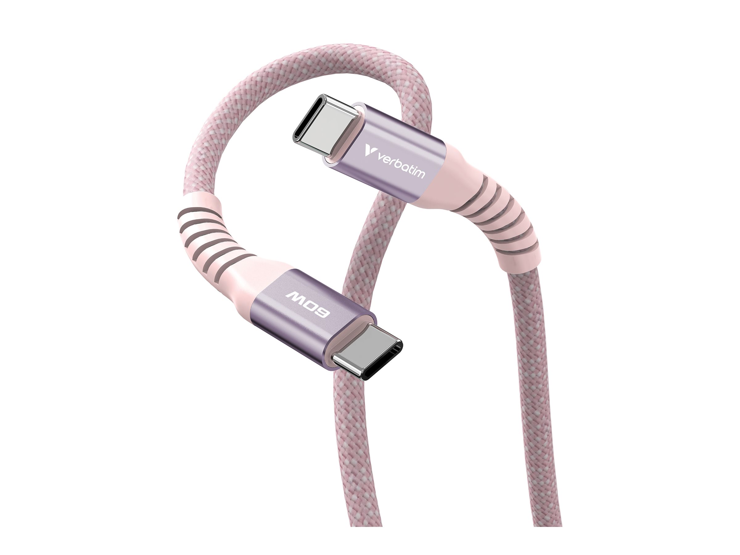 Verbatim USB-Kabel - 24 pin USB-C (M) zu 24 pin USB-C (M), Ansicht 3