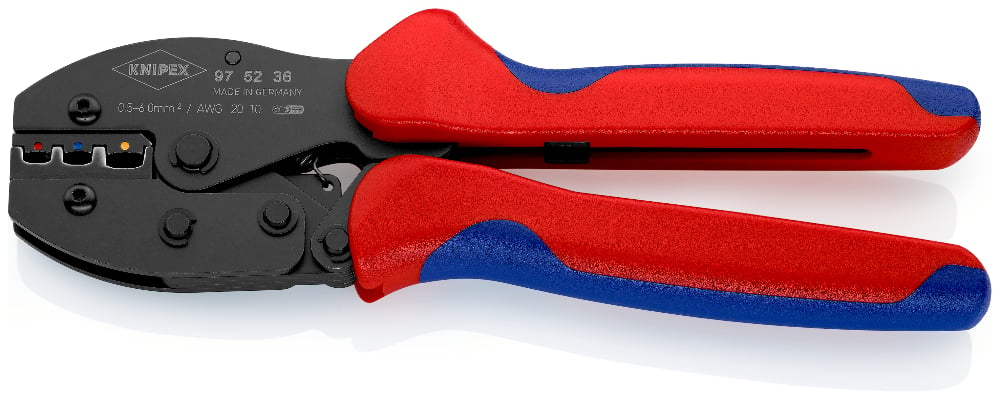 KNIPEX PreciForce - Crimpzange - 220 mm, Ansicht 4