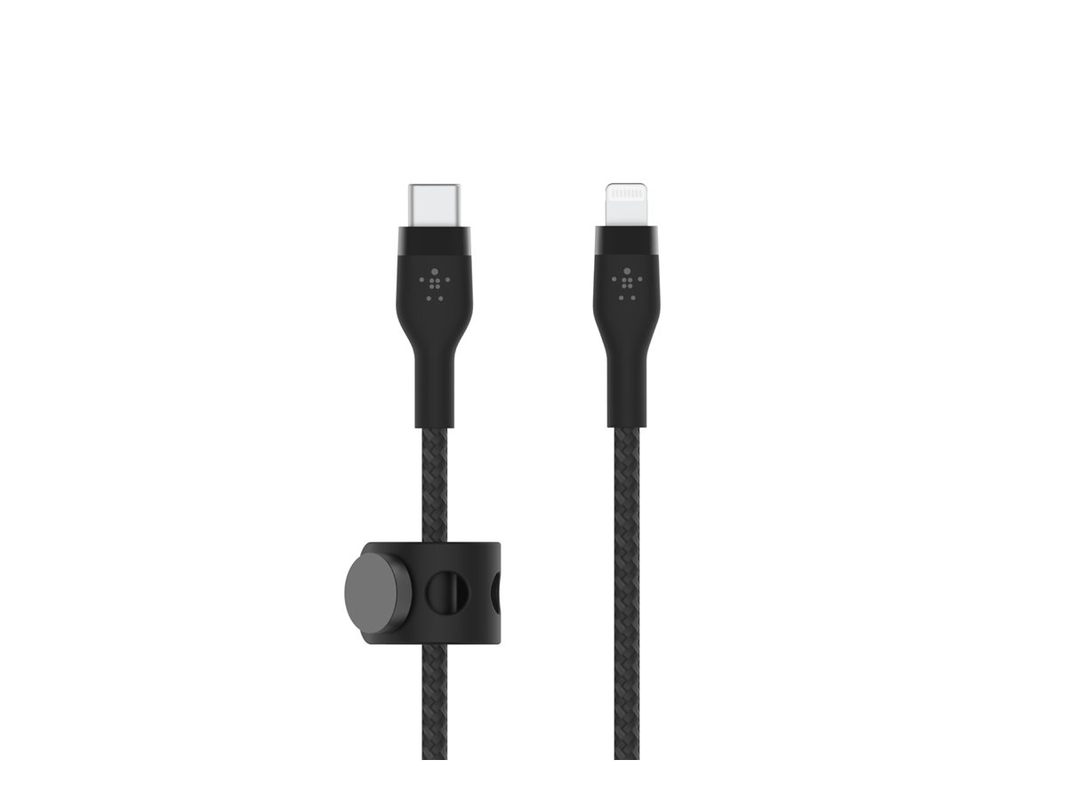 Belkin BoostCharge - Lightning-Kabel - 24 pin USB-C männlich zu Lightning männlich, Ansicht 3