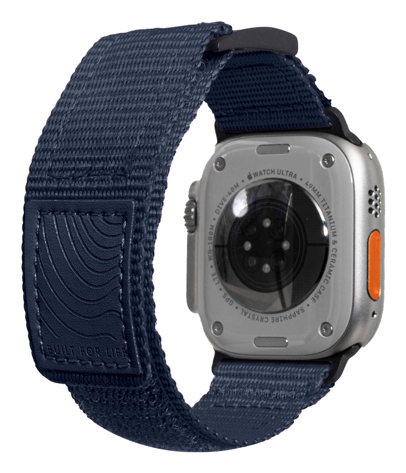 Laut International CHAMPS SPORT Blue Nylon Band Apple Watch 42/44/45/49, Ansicht 3