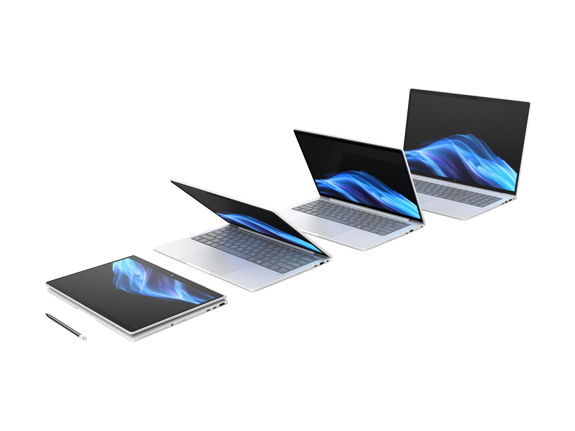 HP EliteBook 8 G1i Notebook AI - 174°-Scharnierdesign - Intel Core Ultra 7 255U  2 GHz - Win 11 Pro - Intel Graphics - 32 GB RAM - 1 TB SSD NVMe - 35.6 cm (14)