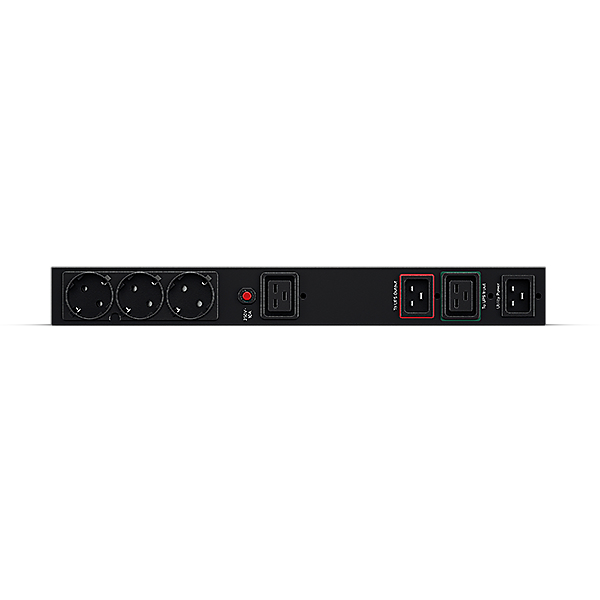 CyberPower Systems CyberPower Maintenance Bypass PDU MBP20HVDE3A - Stromverteilungseinheit (Rack - einbaufähig), Ansicht 4