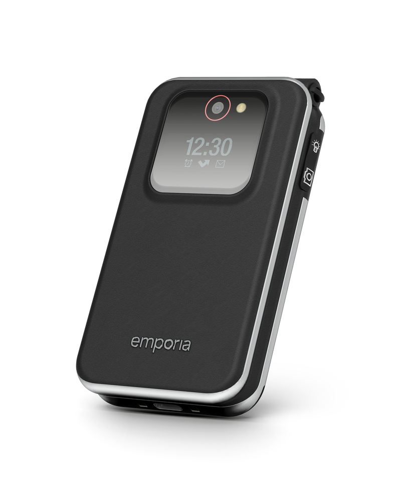 Emporia Joy V228 black V228.v3.bk.01 - 1.300 mAh - 7,11 cm, Ansicht 4