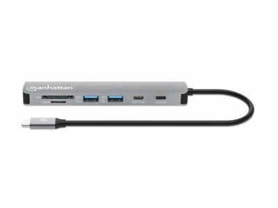 Manhattan Dockingstation - USB-C 3.2 Gen 1, Ansicht 2