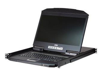 ATEN CL3116 - KVM-Konsole - PS2 USB - 47 cm (18.5)