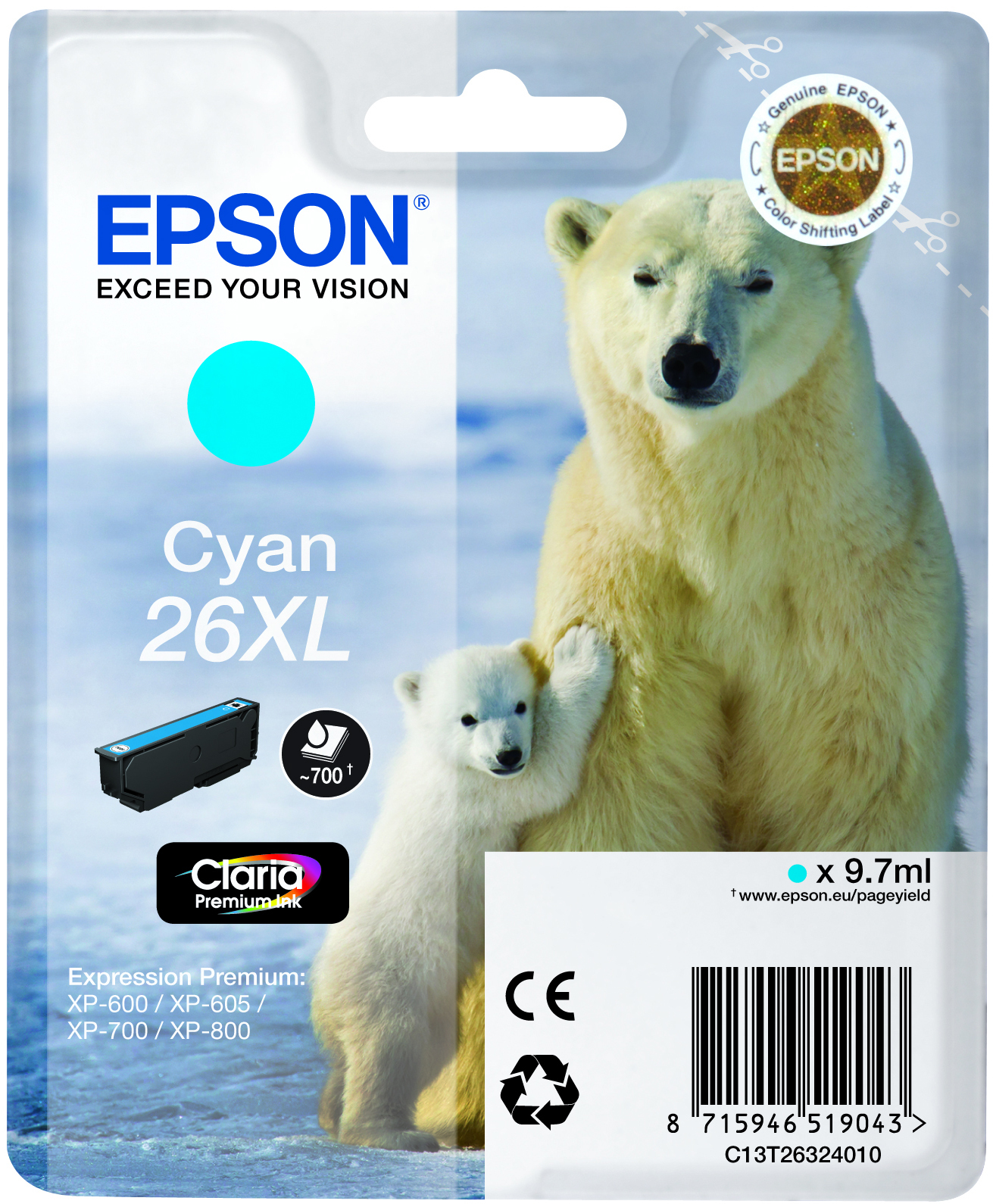 Epson C13T26324010