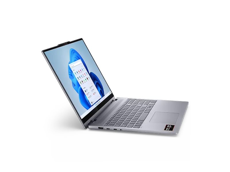 Lenovo IdeaPad 5 2-in-1 16AKP10 83KU - Flip-Design - AMD Ryzen AI 5 340 / 2 GHz - Win 11 Home - Radeon 840M - 16 GB RAM - 1 TB SSD NVMe - 40.6 cm (16")