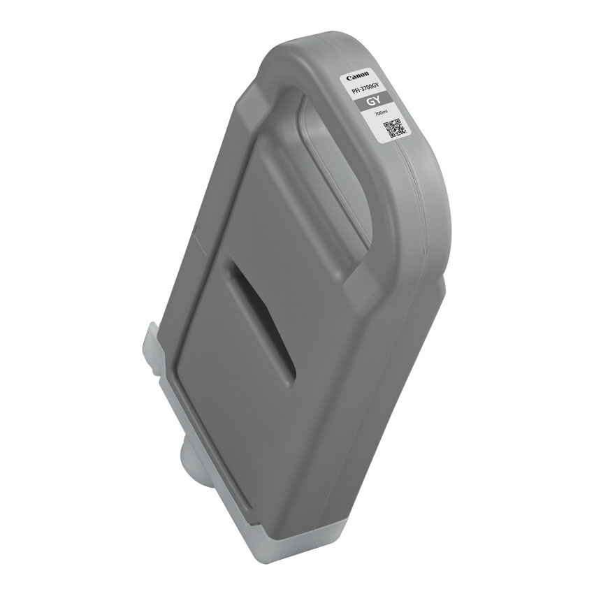 Canon PFI-3700 GY - 700 ml - Grau - original, Ansicht 2
