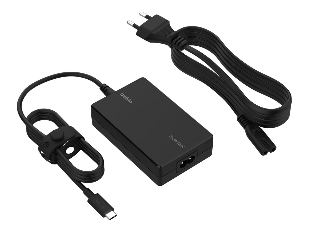 Belkin Connect USB-C Core - Netzteil - GaN-Technologie - 100 Watt - PD (USB-C)