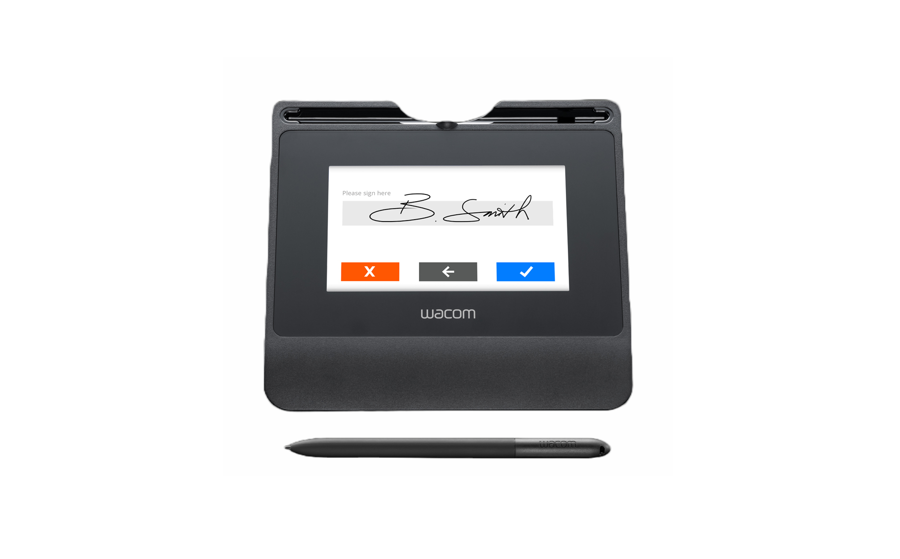 Wacom STU-540 - Unterschriften-Terminal mit LCD Anzeige, Ansicht 2