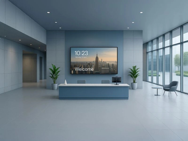 ViewSonic ViewBoard LED large format display - 32 GB RAM - USB Typ C - 55, Ansicht 3