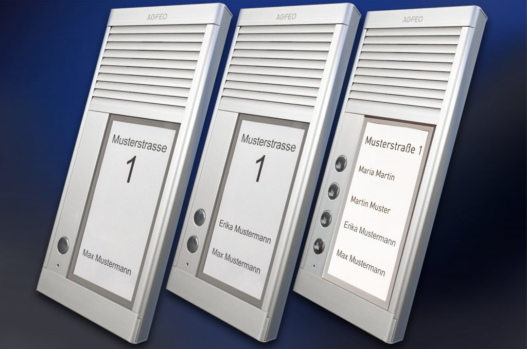 AGFEO DoorSpeak 4 - Verkabelt - IP33 - Silber - Wand - 115 mm - 235 mm, Ansicht 4
