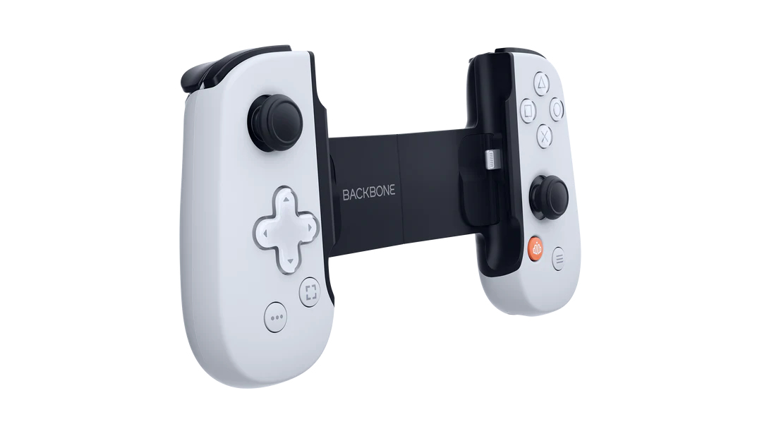 Backbone Labs Backbone BB-51-P-WS - Gamepad - Playstation - Xbox - Kabelgebunden - USB - USB Typ-C - Grau - Weiß, Ansicht 4
