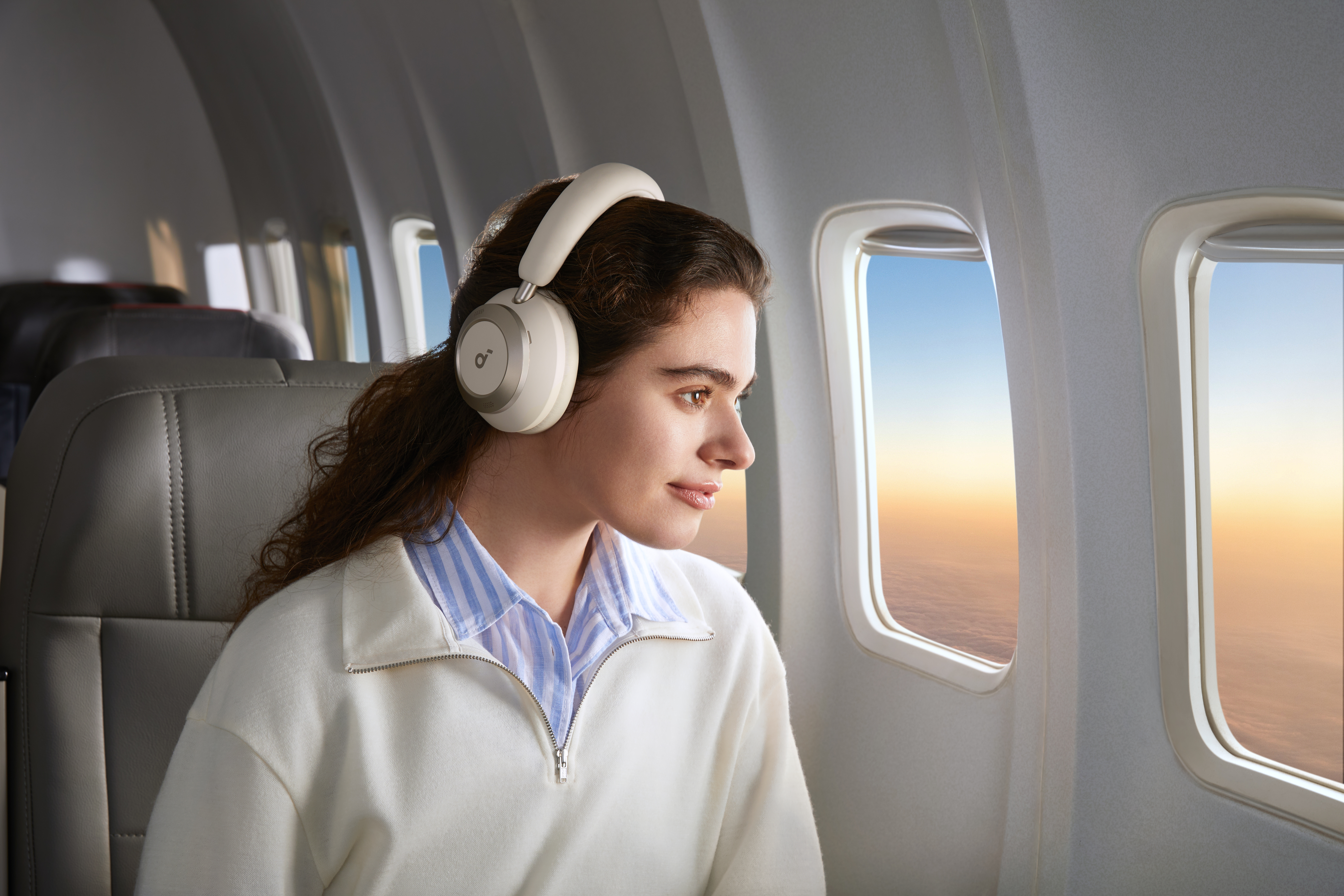 Anker Innovations Soundcore Space One Pro - Kopfhörer mit Mikrofon, Ansicht 4
