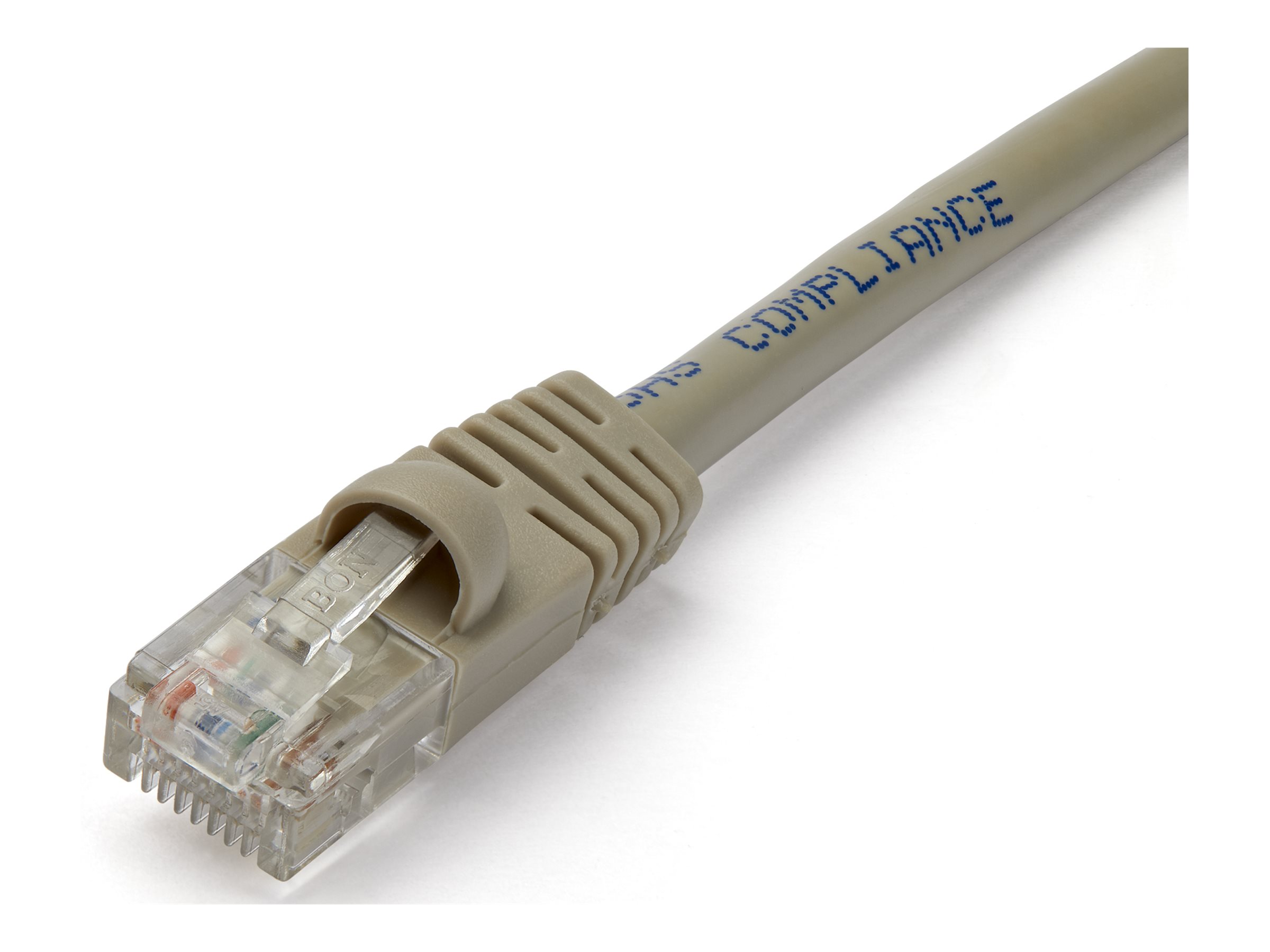 StarTech.com 2 auf 1 RJ45 10100 Mbits Splitter Kabel Adapter - StBu - Netzwerk-Splitter - RJ-45 (M)