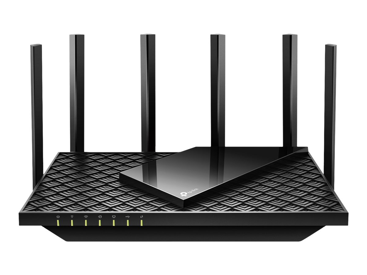 TP-Link Archer AX73 - V1 - Wireless Router - 4-Port-Switch - GigE - 802.11a/b/g/n/ac/ax