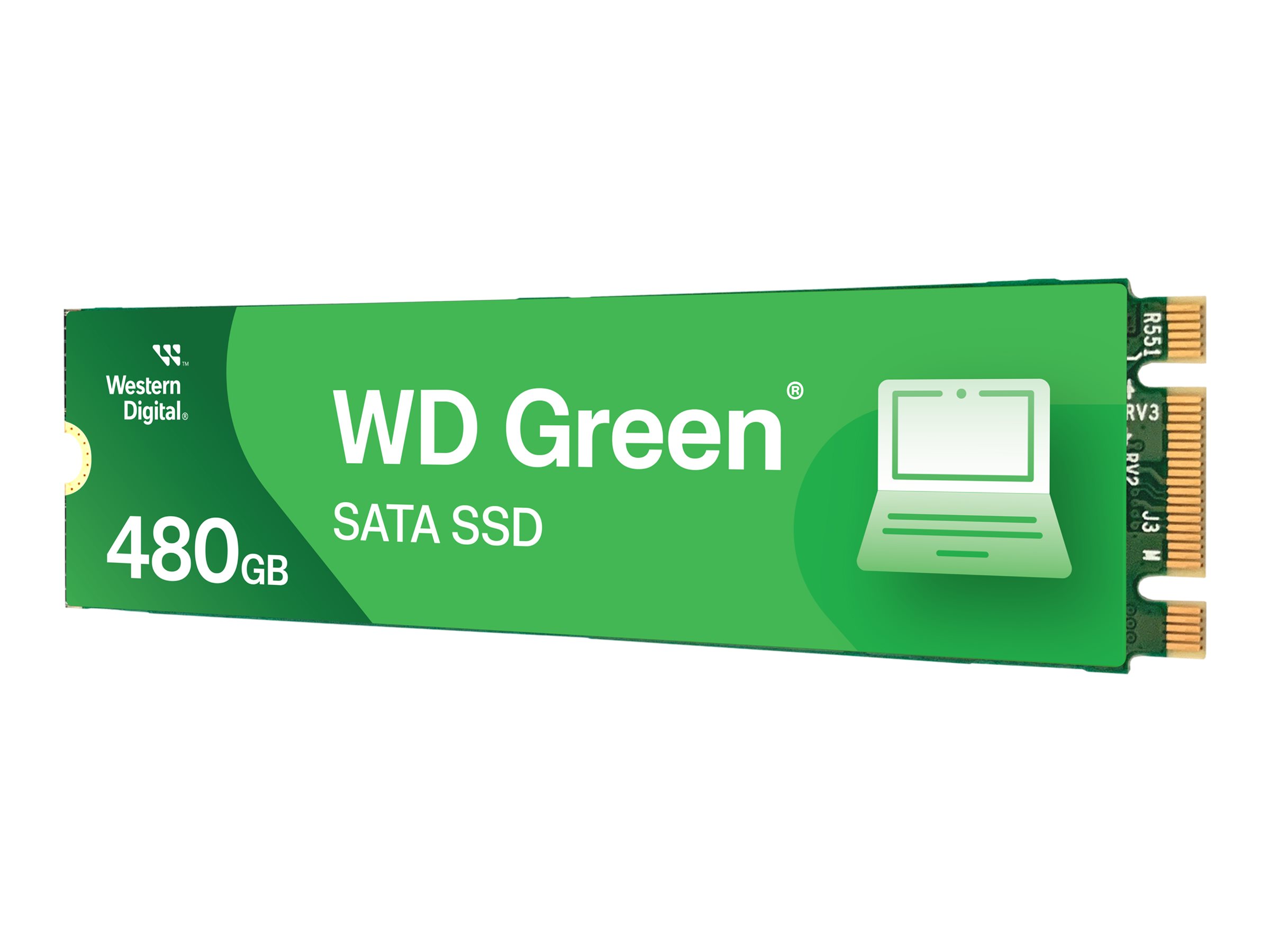 WD Green WDS480G3G0B - SSD - 480 GB - intern, Ansicht 4