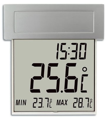TFA Vision Solar - Thermometer - digital, Ansicht 2