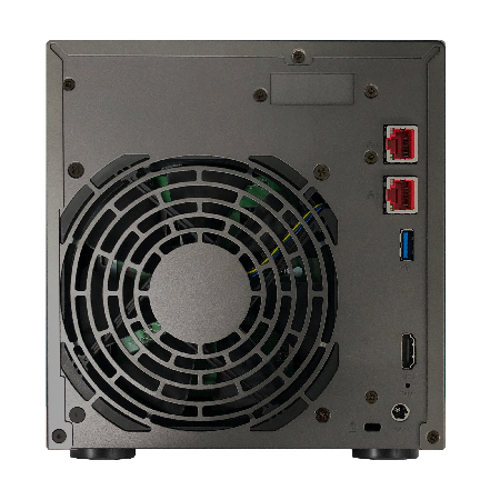 Asustor Lockerstor NAS AS6704T 4-Bay, Ansicht 2