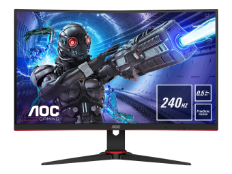 AOC Gaming C27G2ZEBK - G2 Series - LED-Monitor - Gaming - gebogen - 68.58 cm (27)