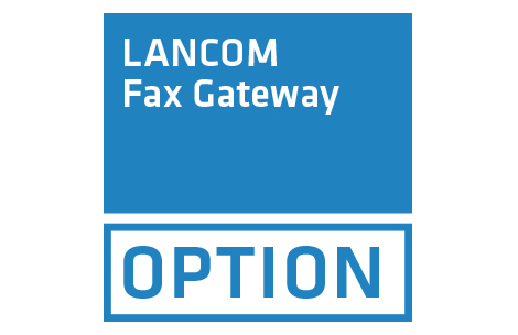 Lancom Fax Gateway Option - Box-Pack - 8 Faxleitungen