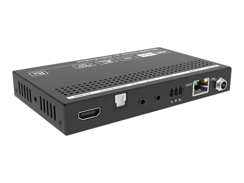 VivoLink VLHDMIMAT4X444-R - 4096 x 2160 Pixel - AV-Receiver - 70 m - Kabelgebunden - Schwarz - HDCP, Ansicht 2