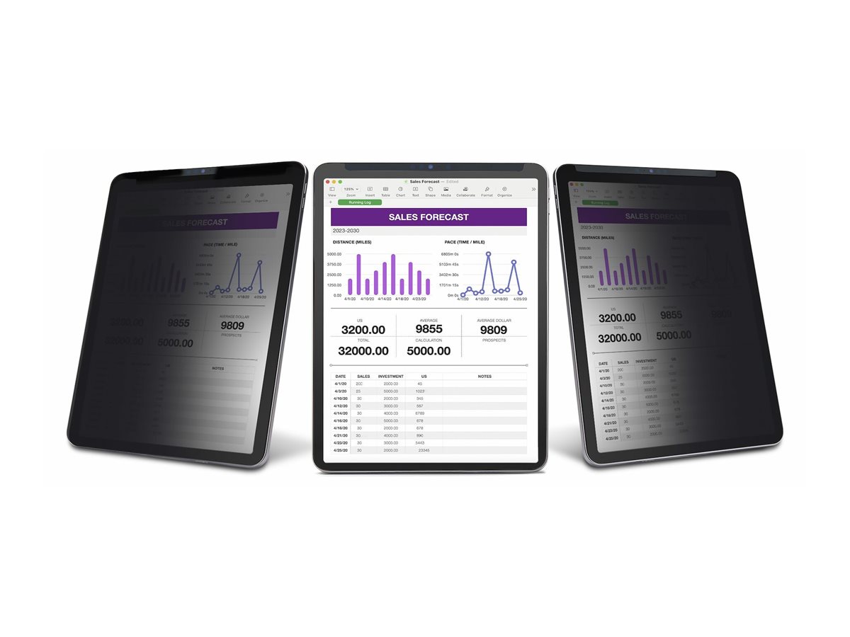 StarTech.com Bildschirmschutz für Tablet - for portrait/landscape, touch-enabled, +/-30° view, blocks up to 51% blue, Ansicht 5