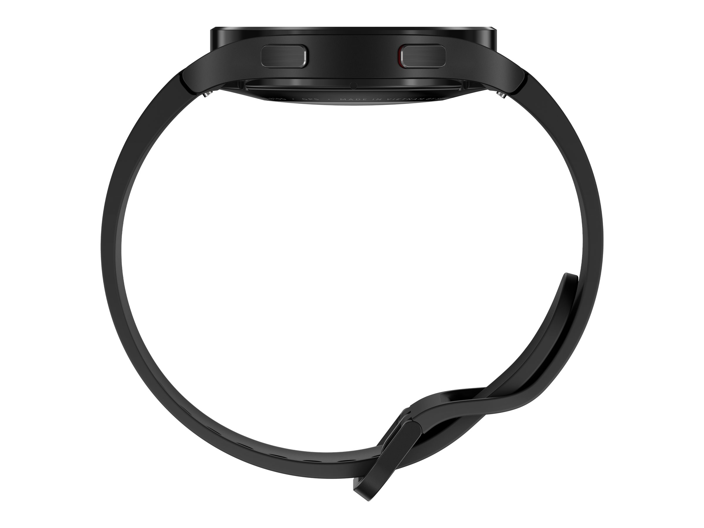 Samsung Galaxy Watch4 - 44 mm - schwarz - intelligente Uhr mit Sportband - Anzeige 3.46 cm (1.36)