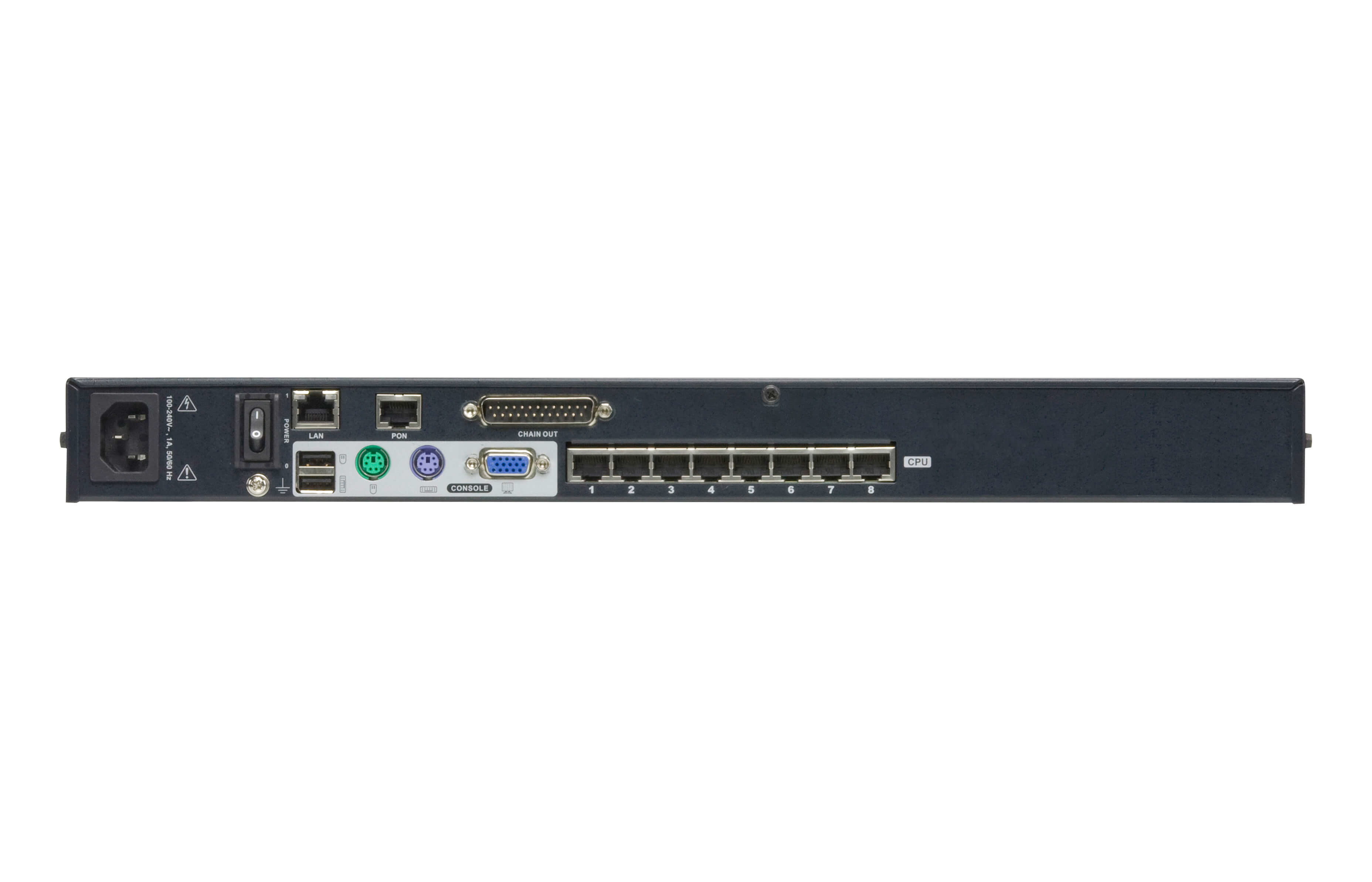 ATEN KVM over IP KH1508AI - KVM-Switch - 8 x KVM port(s), Ansicht 2