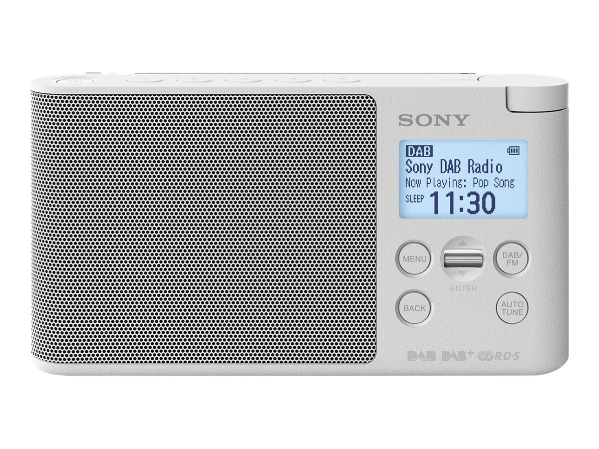 Sony XDR-S41D - Tragbares DAB-Radio